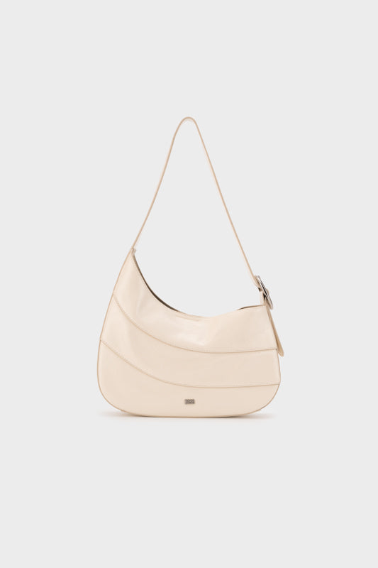 CURVED SHOULDER BAG - Main Image