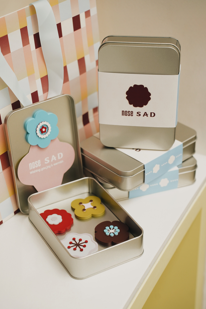 Nose x SAD Studio Magnet Set