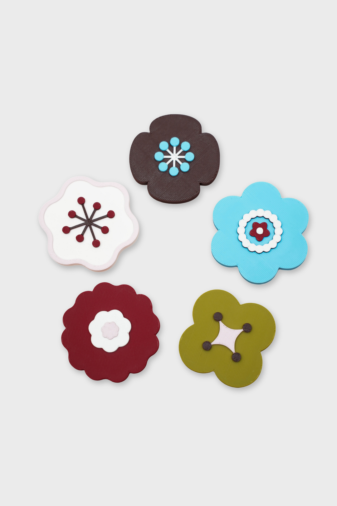 Nose x SAD Studio Magnet Set