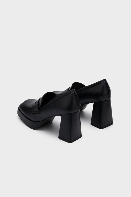 PLATFORM CHUNKY HEEL PUMP - Nose