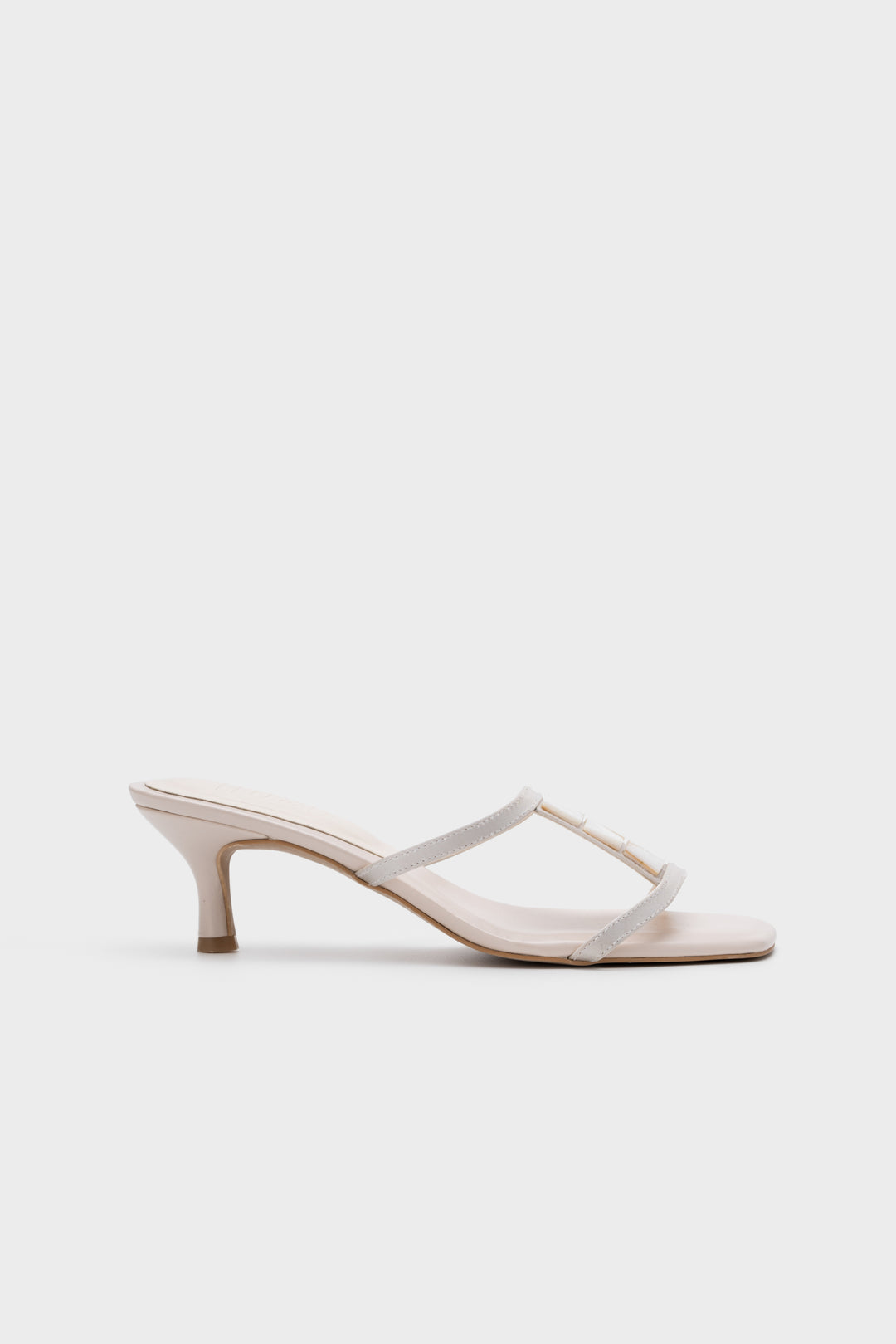 EMBELLISHED SEASHELL CLOUDFOAM HEEL SLIDE