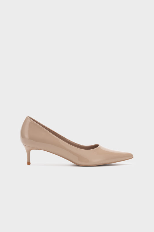 POINTY TOE WITH SPRAY HEEL PUMP - Nose