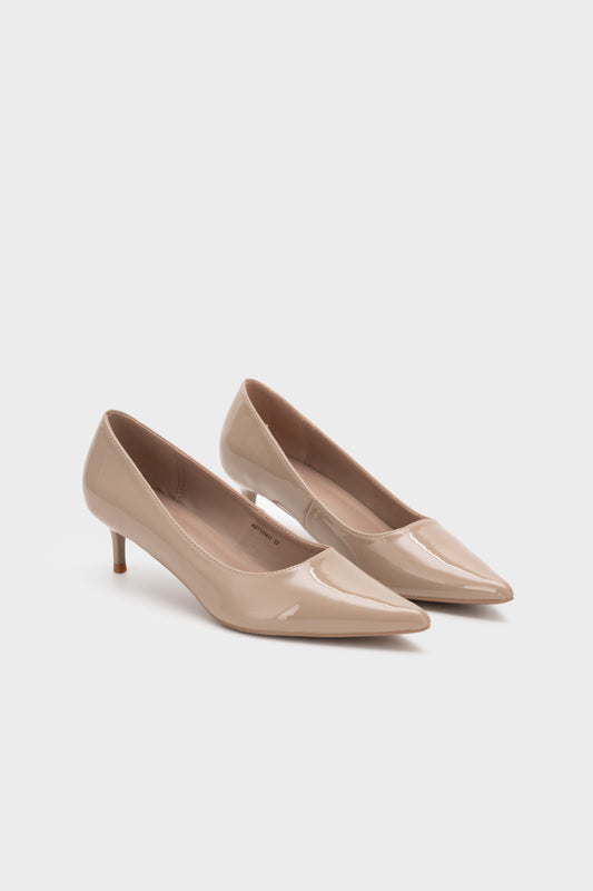 POINTY TOE WITH SPRAY HEEL PUMP - Nose