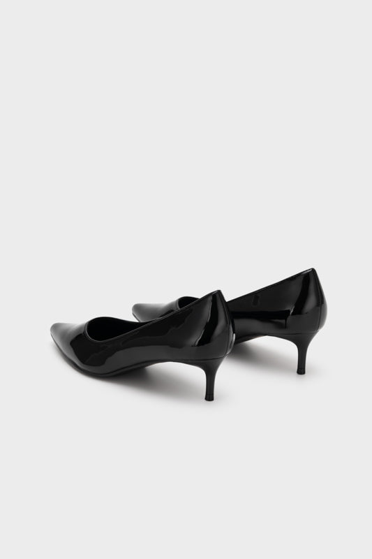 POINTY TOE WITH SPRAY HEEL PUMP - Nose