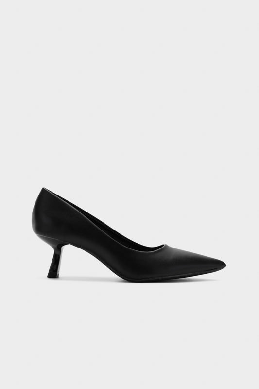 POINTY TOE WITH SPRAY HEEL PUMP - Nose