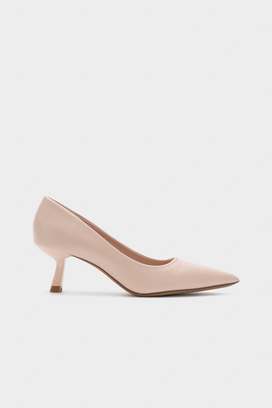 POINTY TOE WITH SPRAY HEEL PUMP - Nose