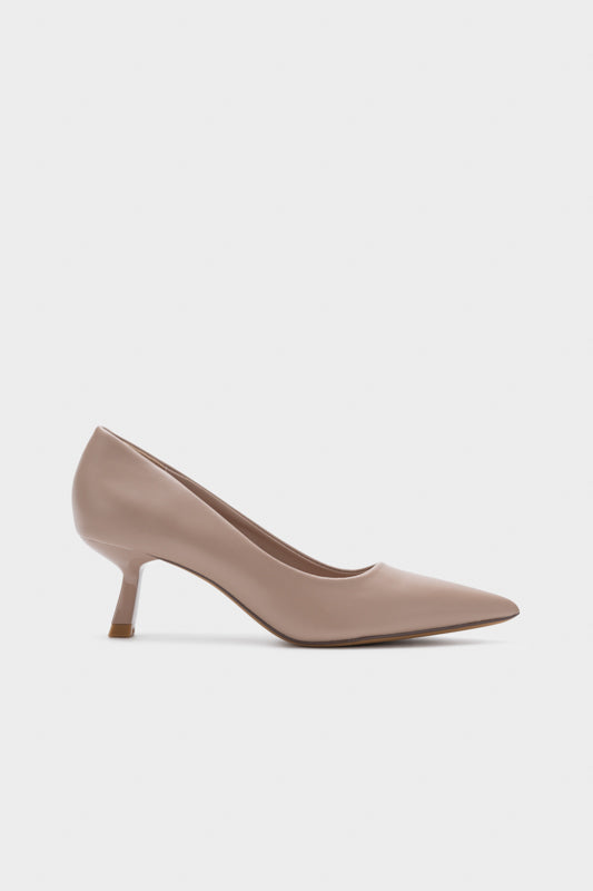 POINTY TOE WITH SPRAY HEEL PUMP - Nose