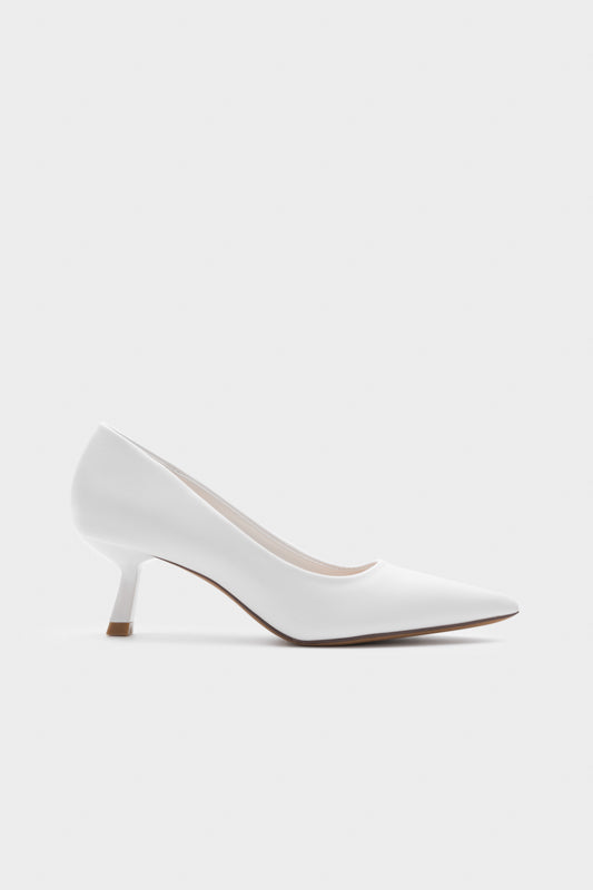 POINTY TOE WITH SPRAY HEEL PUMP - Nose