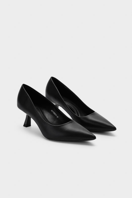 POINTY TOE WITH SPRAY HEEL PUMP - Nose