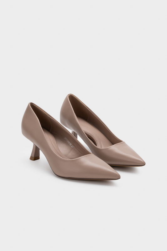 POINTY TOE WITH SPRAY HEEL PUMP - Nose