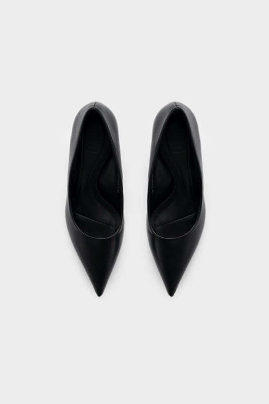 POINTY TOE WITH SPRAY HEEL PUMP - Nose