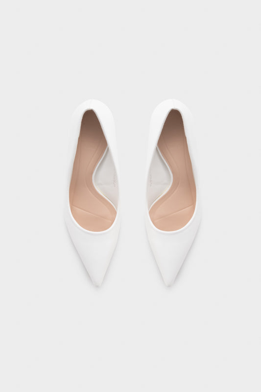 POINTY TOE WITH SPRAY HEEL PUMP - Nose