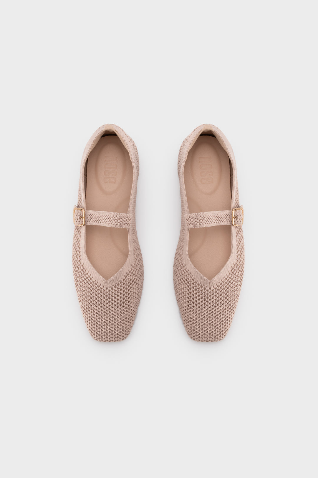 PERFORATED FLYKNIT WITH CLOUNDFOAM MARY JANE FLAT