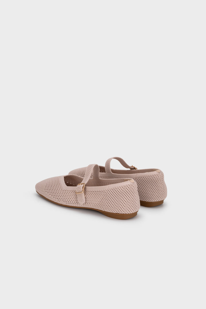 PERFORATED FLYKNIT WITH CLOUNDFOAM MARY JANE FLAT