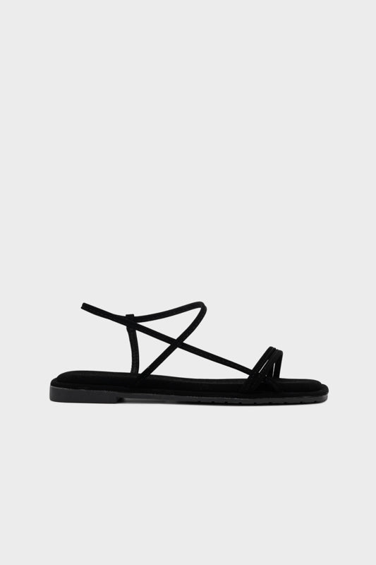 STRAPPY FLAT SANDAL - Nose