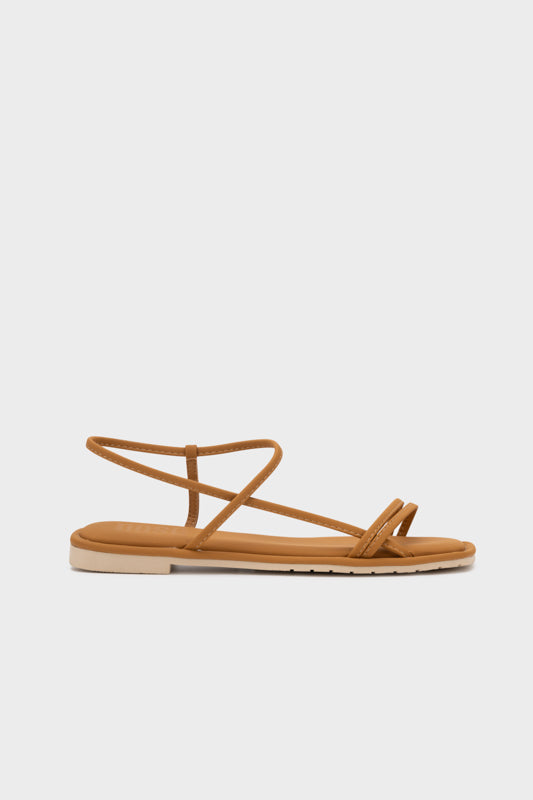 STRAPPY FLAT SANDAL - Nose