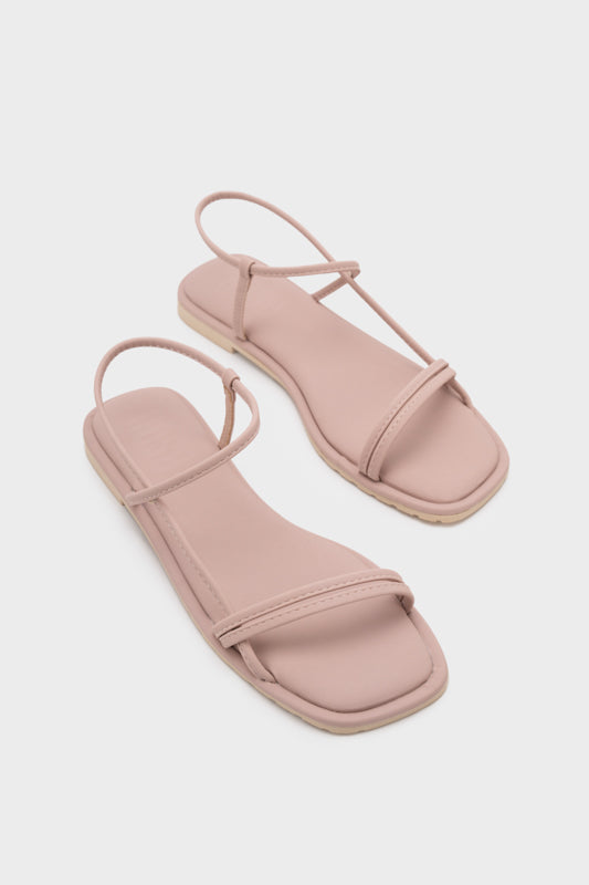 STRAPPY FLAT SANDAL - Nose