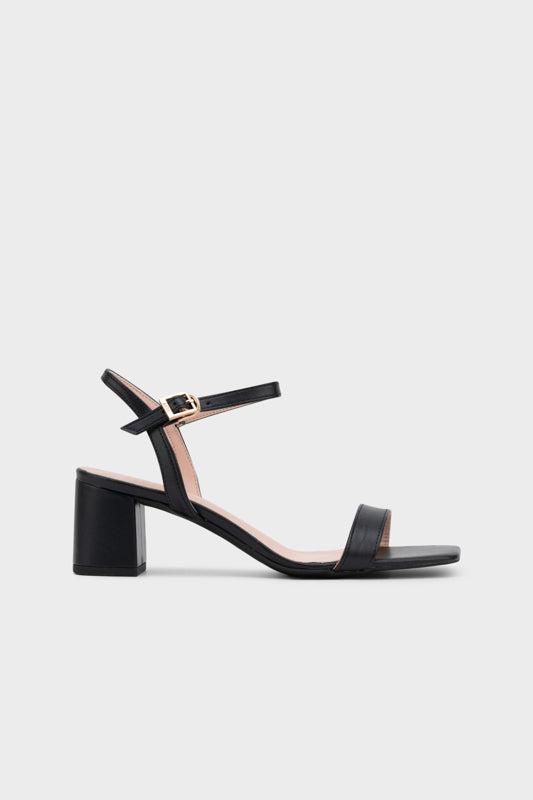 CASUAL CHUNKY HEEL SANDAL - Nose