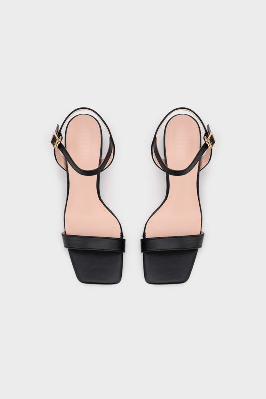 CASUAL CHUNKY HEEL SANDAL - Nose