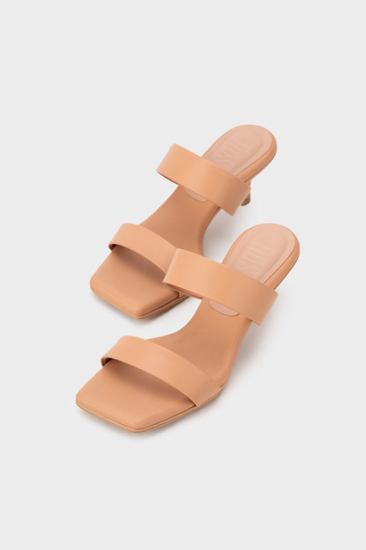 DOUBLE STRAP COMFORT INSOLE HEEL SLIDE - Nose