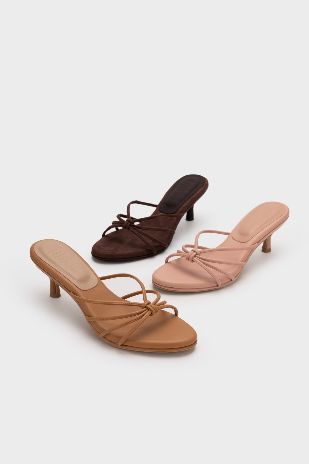 KNOTTED STRAP WITH CLOUDFOAM HEEL SLIDE – Nose