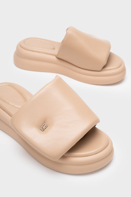 PADDED FLATFORM SLIDE - Nose