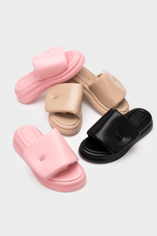 PADDED FLATFORM SLIDE - Nose