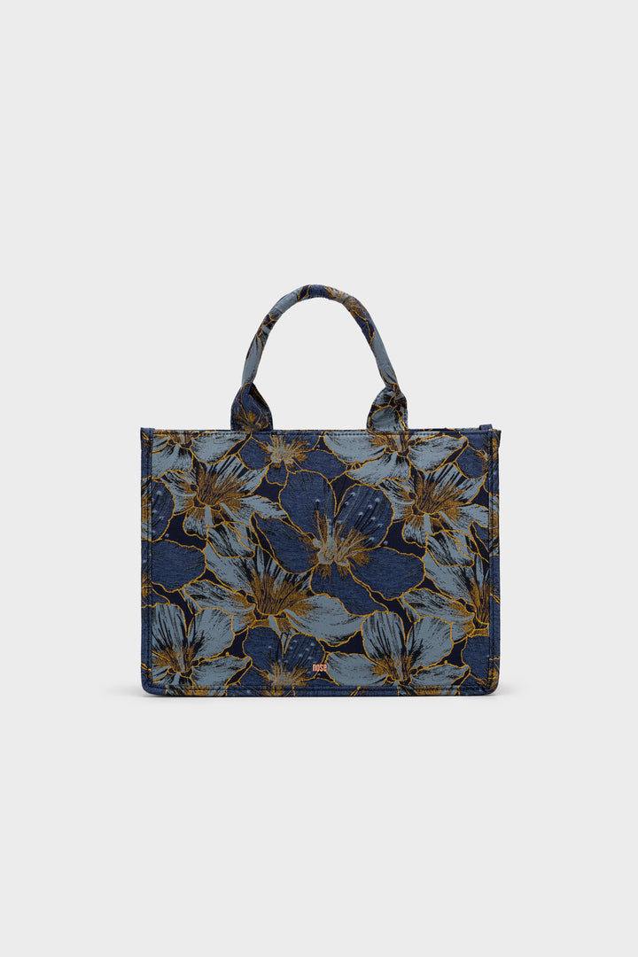 FLORAL PRINT TOTE