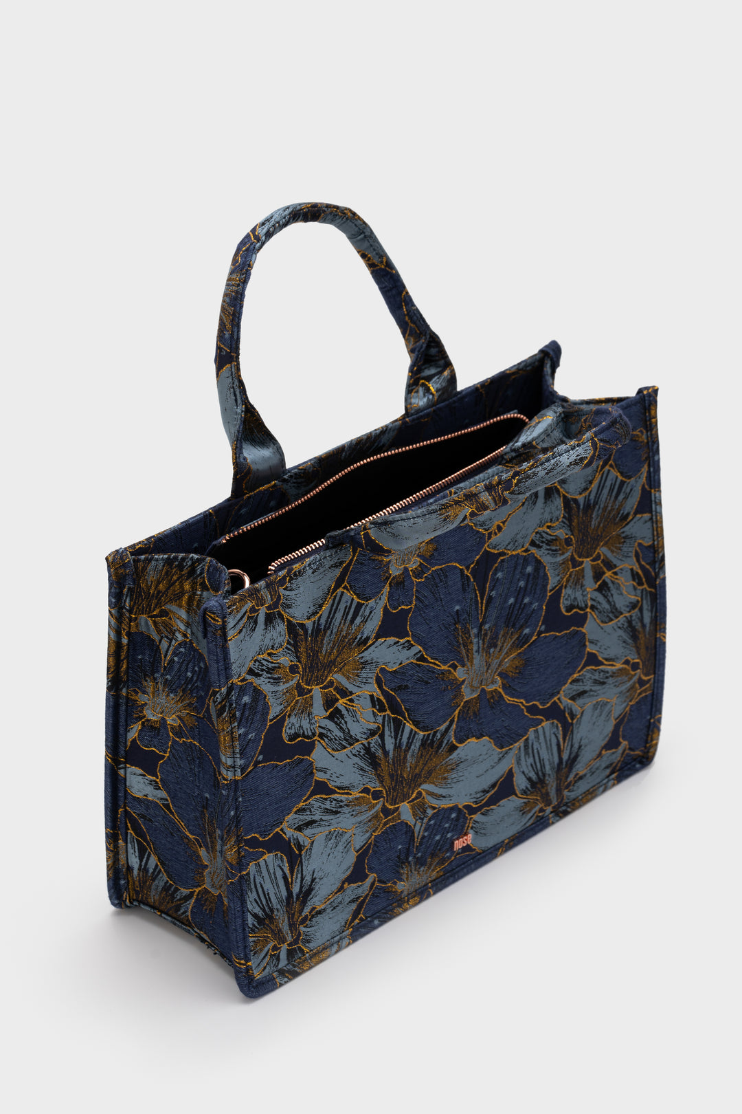 FLORAL PRINT TOTE