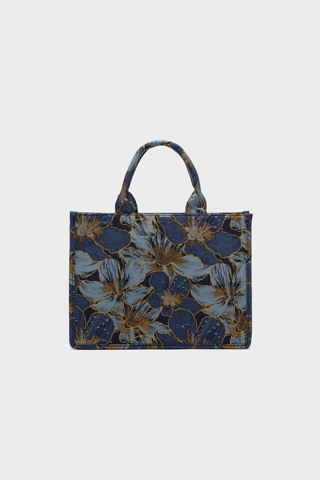 FLORAL PRINT TOTE