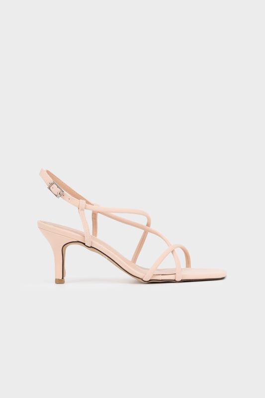 STRAPPY HEEL SANDAL - Nose