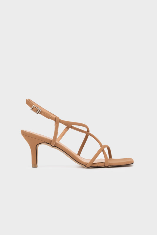 STRAPPY HEEL SANDAL - Nose