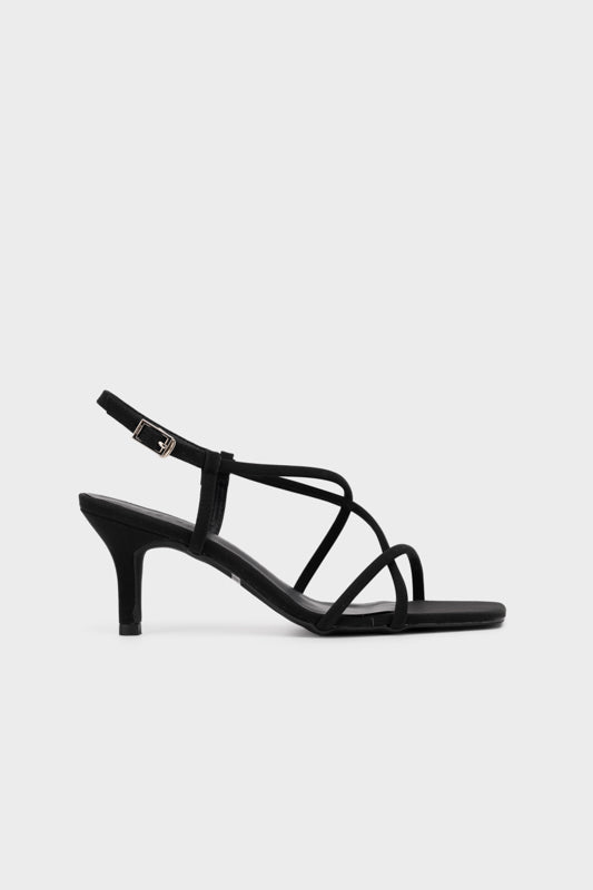 STRAPPY HEEL SANDAL - Nose