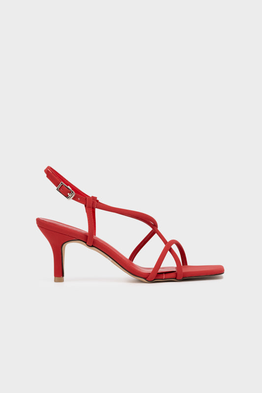 STRAPPY HEEL SANDAL - Nose