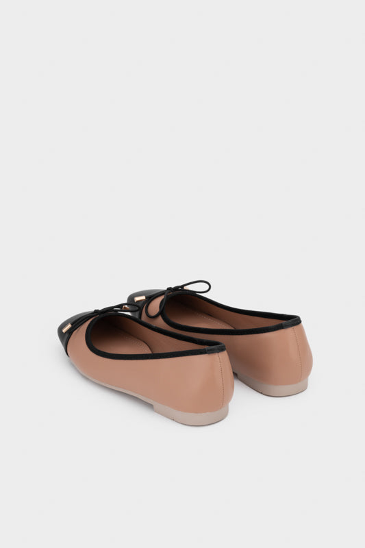 DUO TONE BALLERINA - Nose